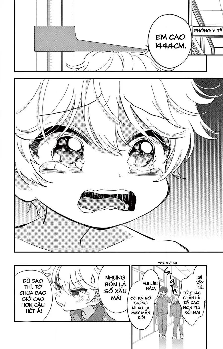 Uesugi-Kun Wa Onnanoko Wo Yametai Chapter 1 - Trang 7