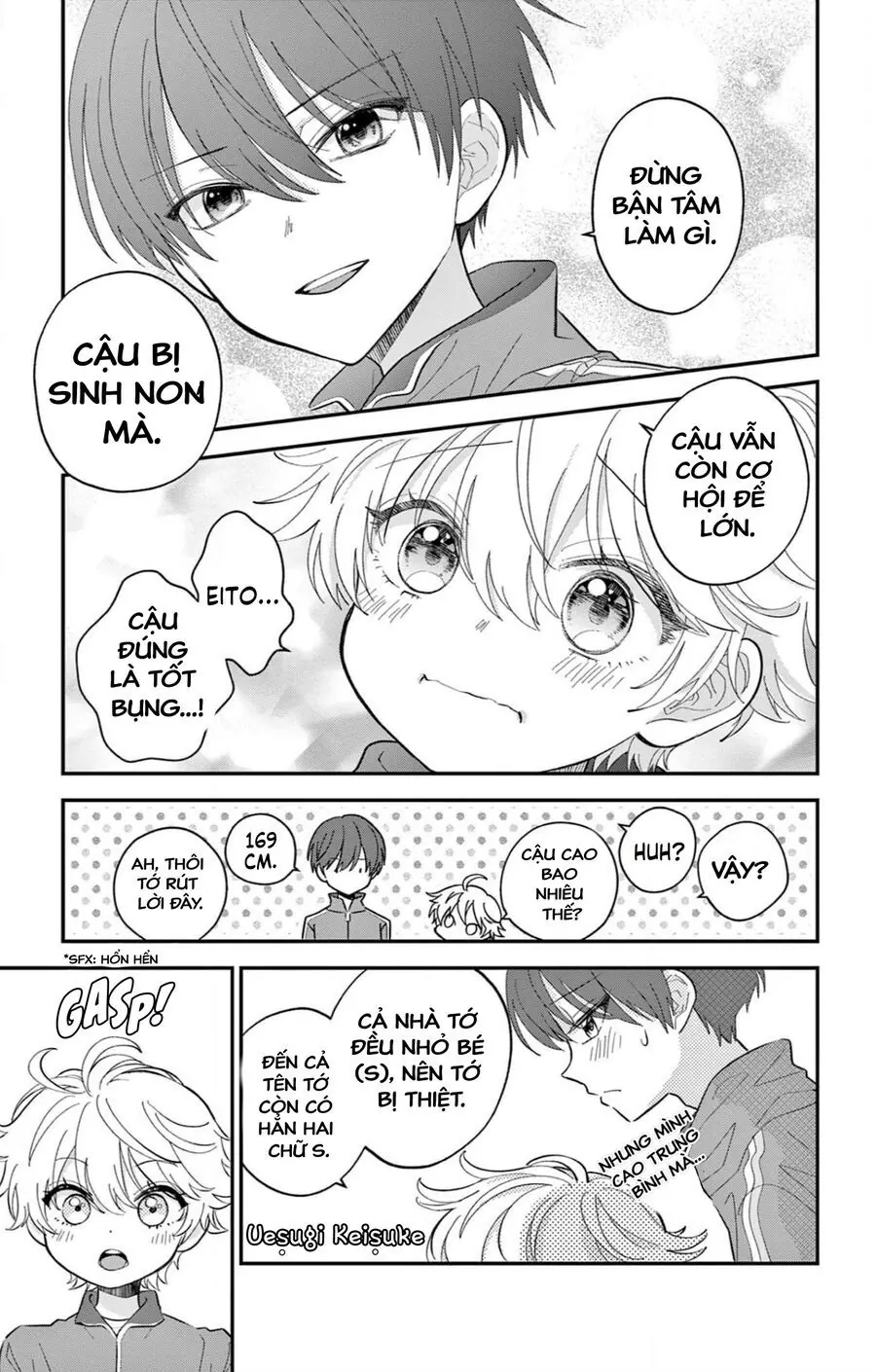 Uesugi-Kun Wa Onnanoko Wo Yametai Chapter 1 - Trang 8