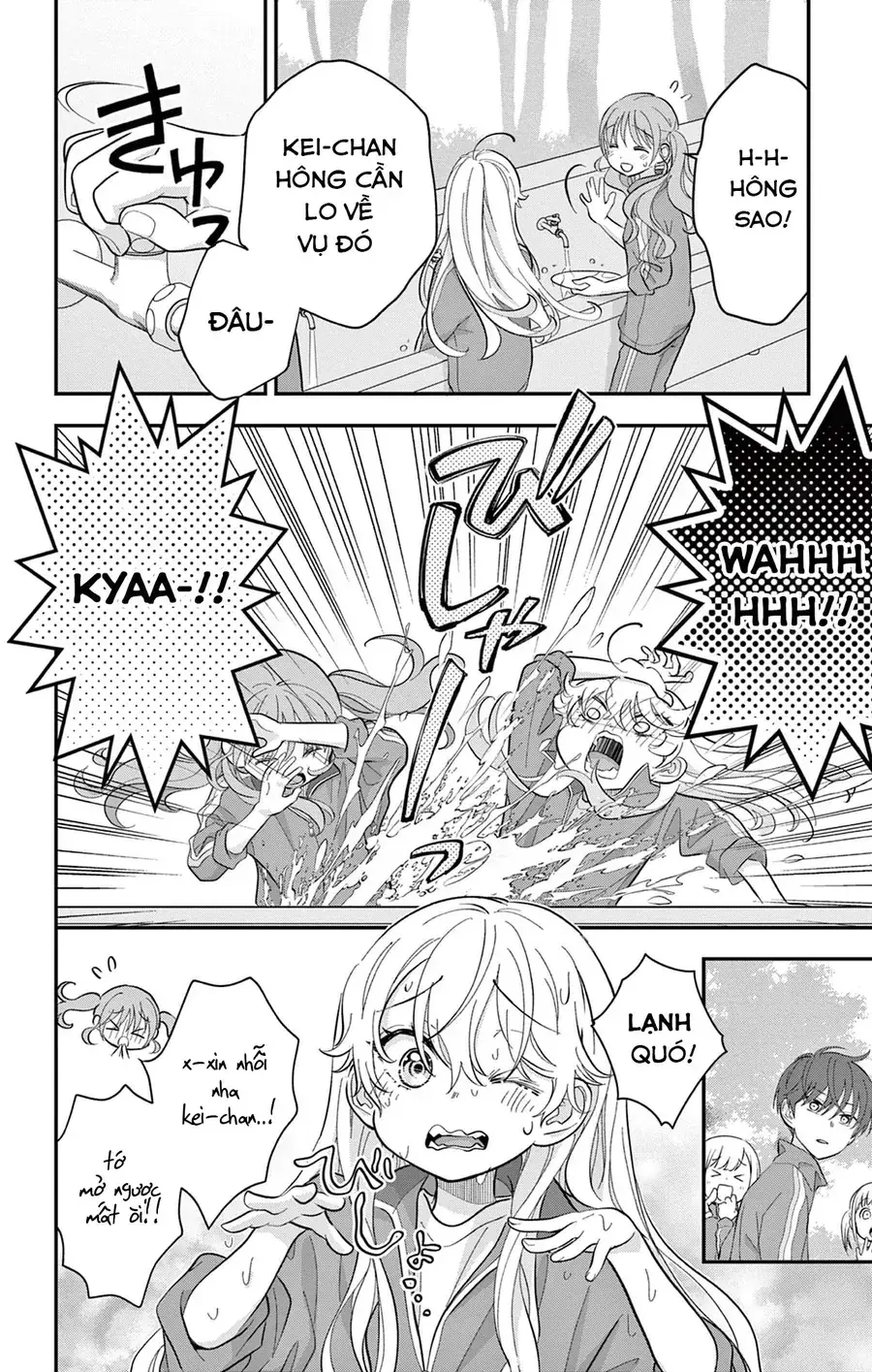 Uesugi-Kun Wa Onnanoko Wo Yametai Chapter 10 - Trang 11