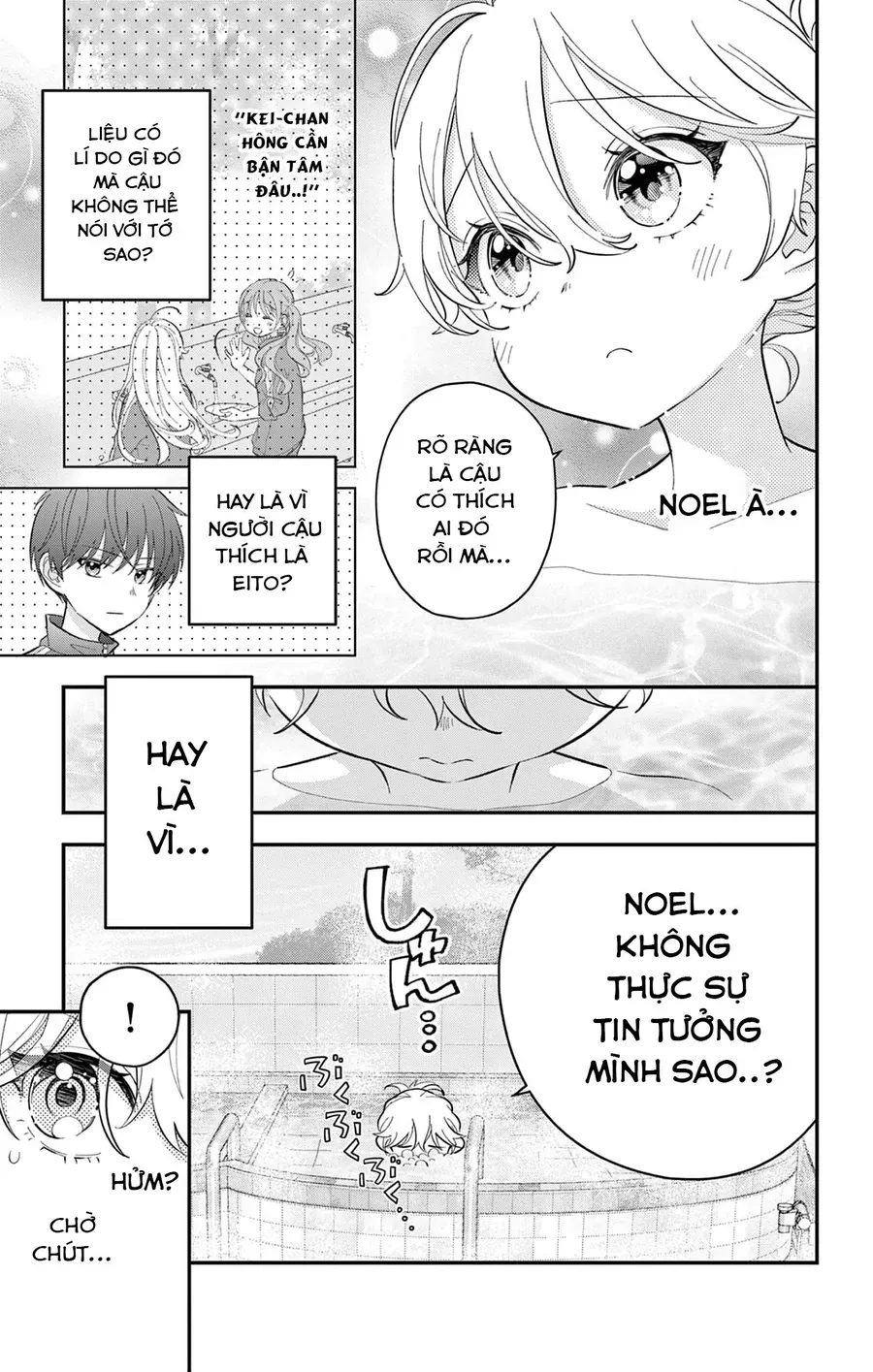 Uesugi-Kun Wa Onnanoko Wo Yametai Chapter 10 - Trang 14