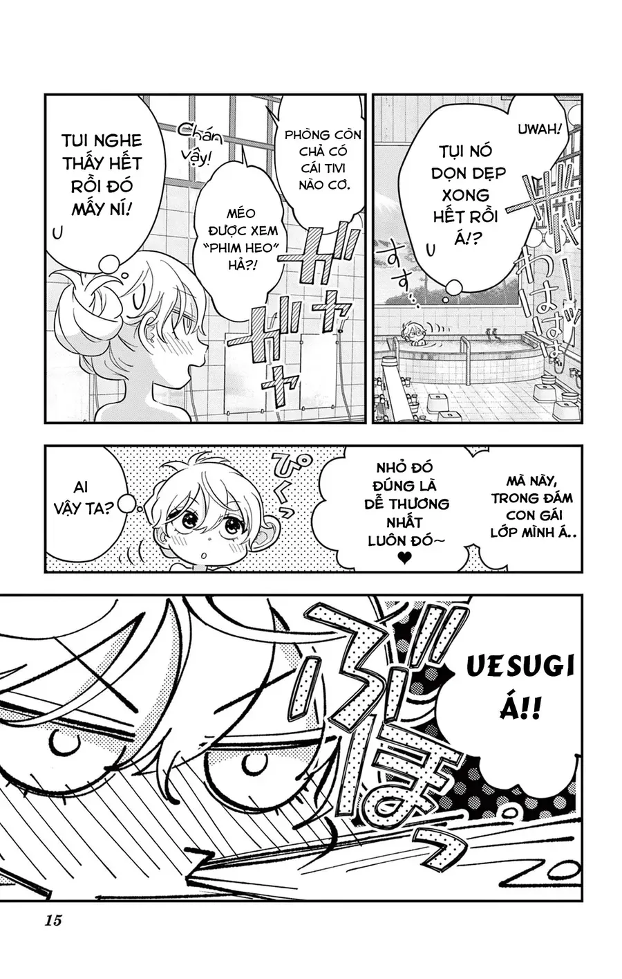 Uesugi-Kun Wa Onnanoko Wo Yametai Chapter 10 - Trang 16