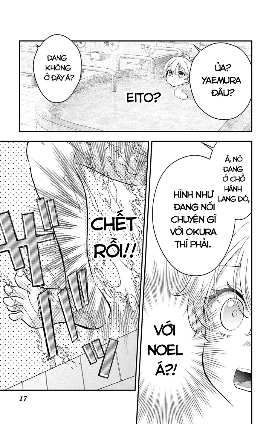 Uesugi-Kun Wa Onnanoko Wo Yametai Chapter 10 - Trang 18