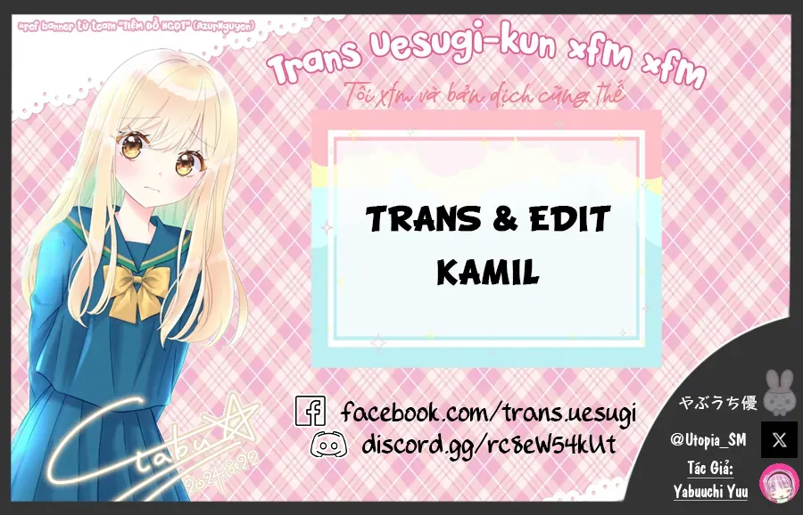 Uesugi-Kun Wa Onnanoko Wo Yametai Chapter 10 - Trang 22
