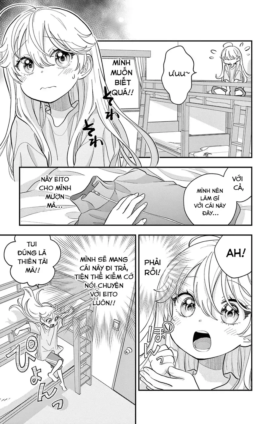 Uesugi-Kun Wa Onnanoko Wo Yametai Chapter 11 - Trang 10