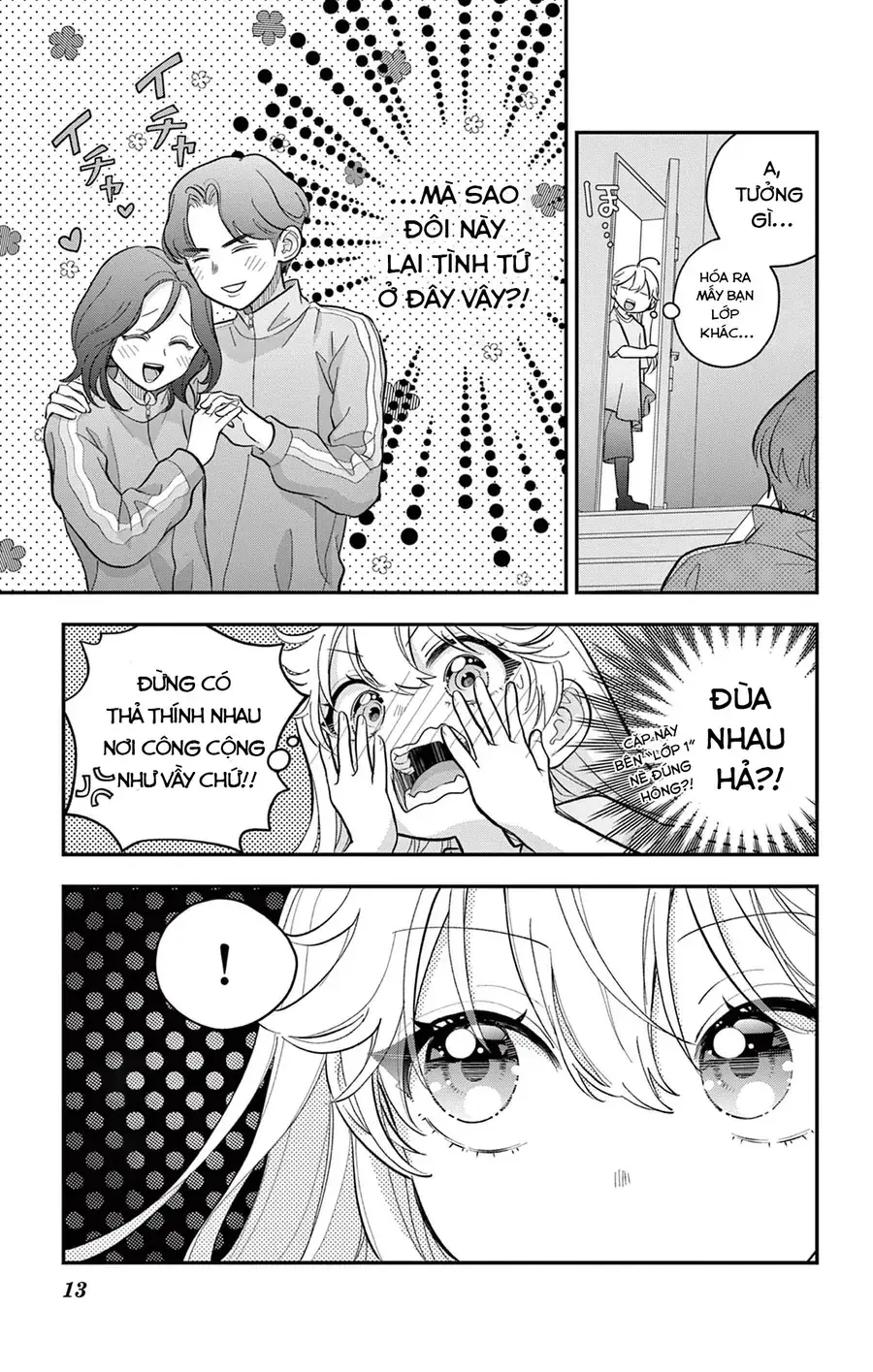 Uesugi-Kun Wa Onnanoko Wo Yametai Chapter 11 - Trang 14