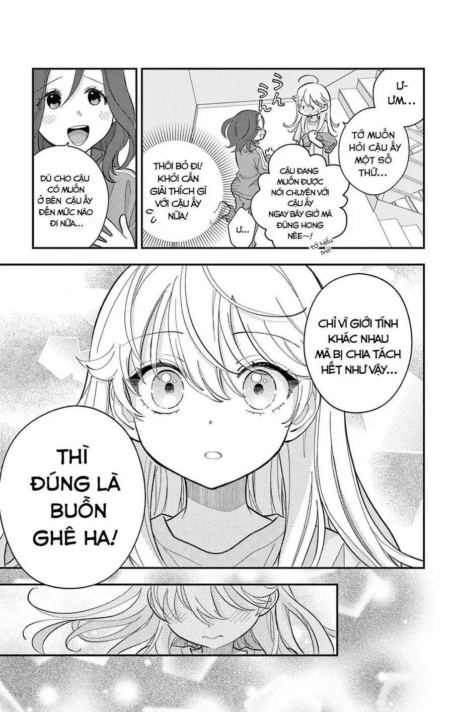 Uesugi-Kun Wa Onnanoko Wo Yametai Chapter 11 - Trang 18