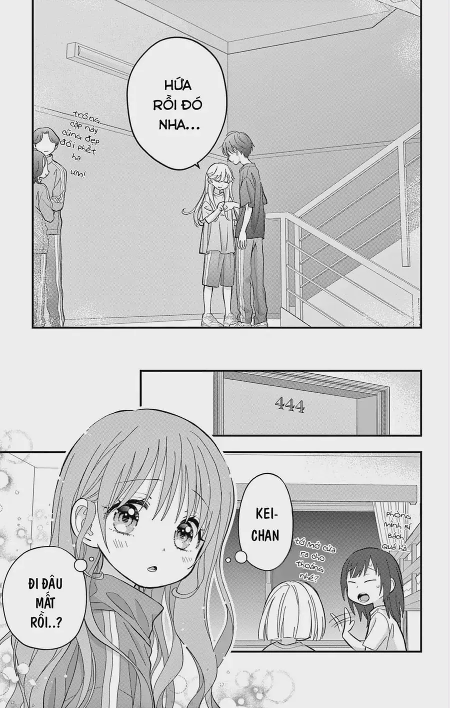 Uesugi-Kun Wa Onnanoko Wo Yametai Chapter 12 - Trang 12