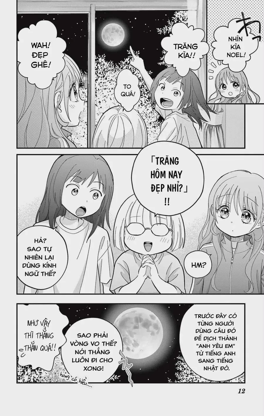 Uesugi-Kun Wa Onnanoko Wo Yametai Chapter 12 - Trang 13