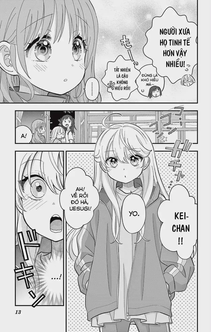 Uesugi-Kun Wa Onnanoko Wo Yametai Chapter 12 - Trang 14