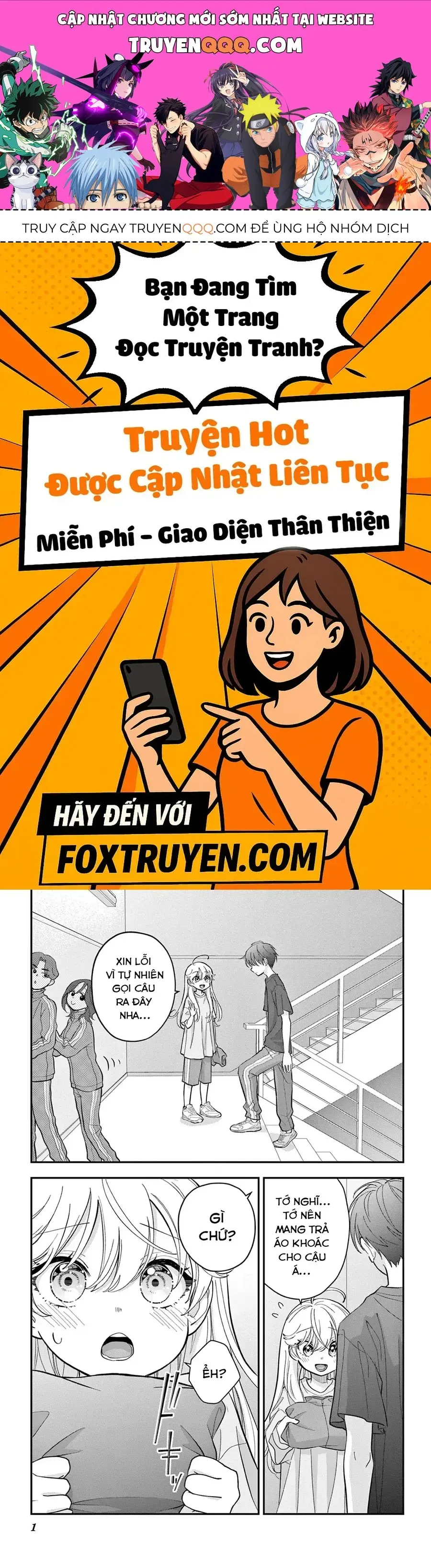 Uesugi-Kun Wa Onnanoko Wo Yametai Chapter 12 - Trang 2