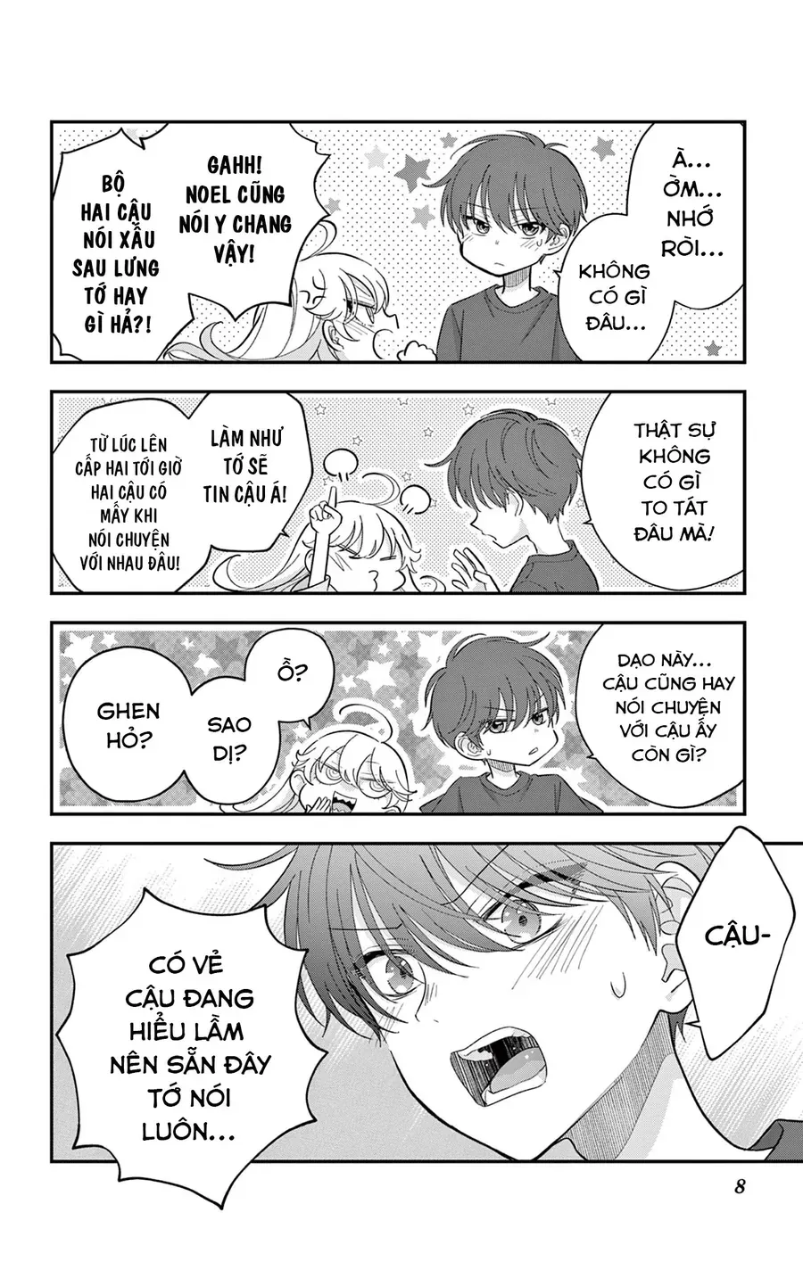 Uesugi-Kun Wa Onnanoko Wo Yametai Chapter 12 - Trang 9