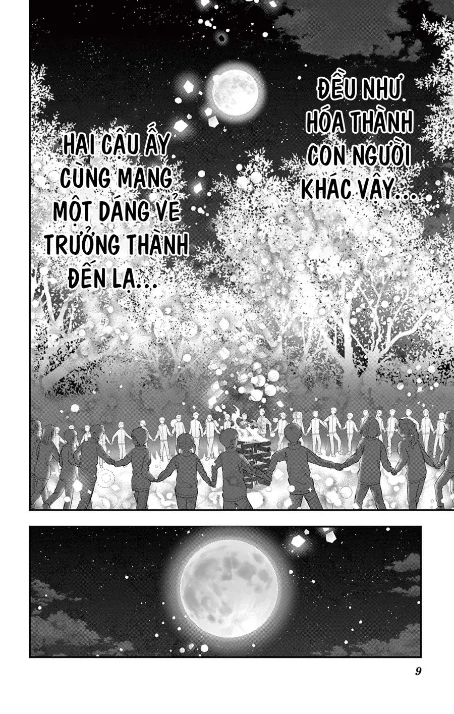Uesugi-Kun Wa Onnanoko Wo Yametai Chapter 13.2 - Trang 10