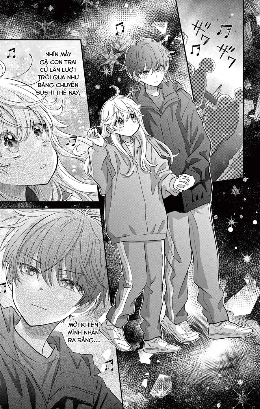Uesugi-Kun Wa Onnanoko Wo Yametai Chapter 13.2 - Trang 5