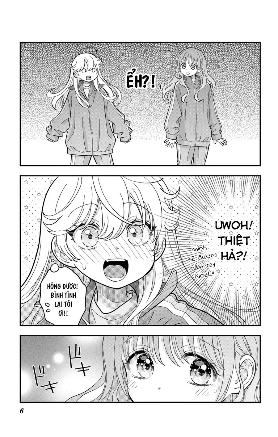Uesugi-Kun Wa Onnanoko Wo Yametai Chapter 13.2 - Trang 7
