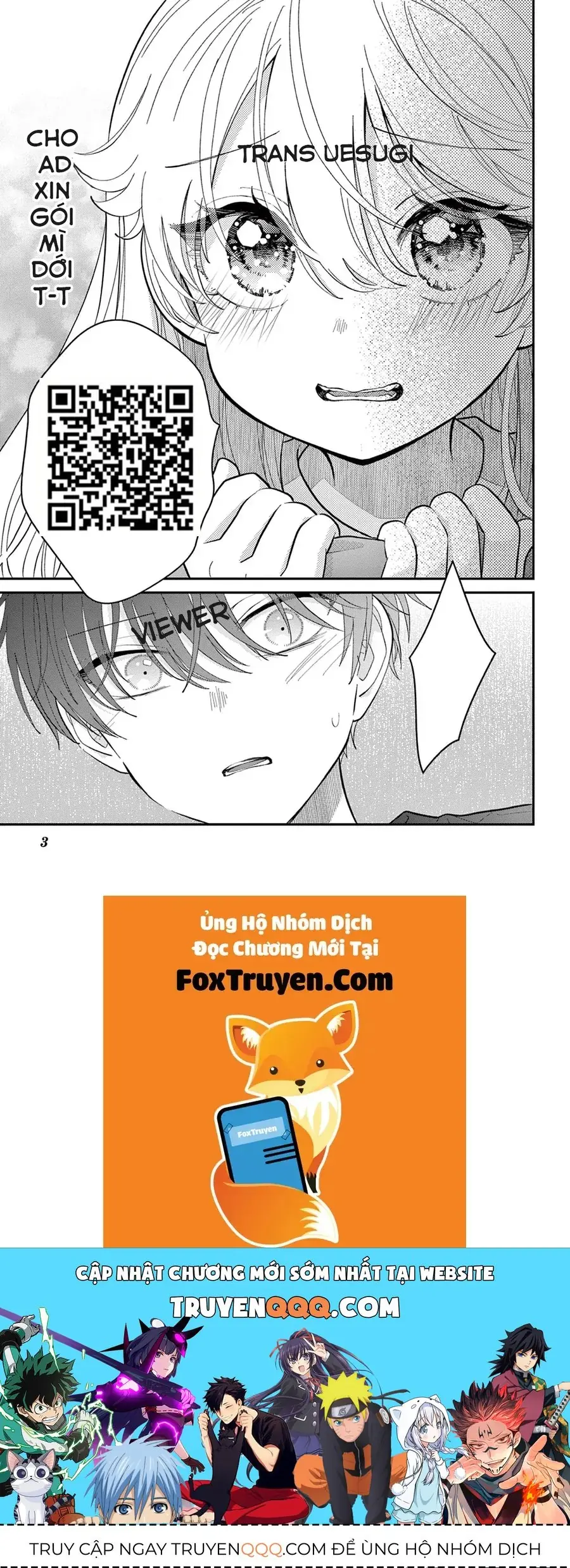 Uesugi-Kun Wa Onnanoko Wo Yametai Chapter 13.5 - Trang 7