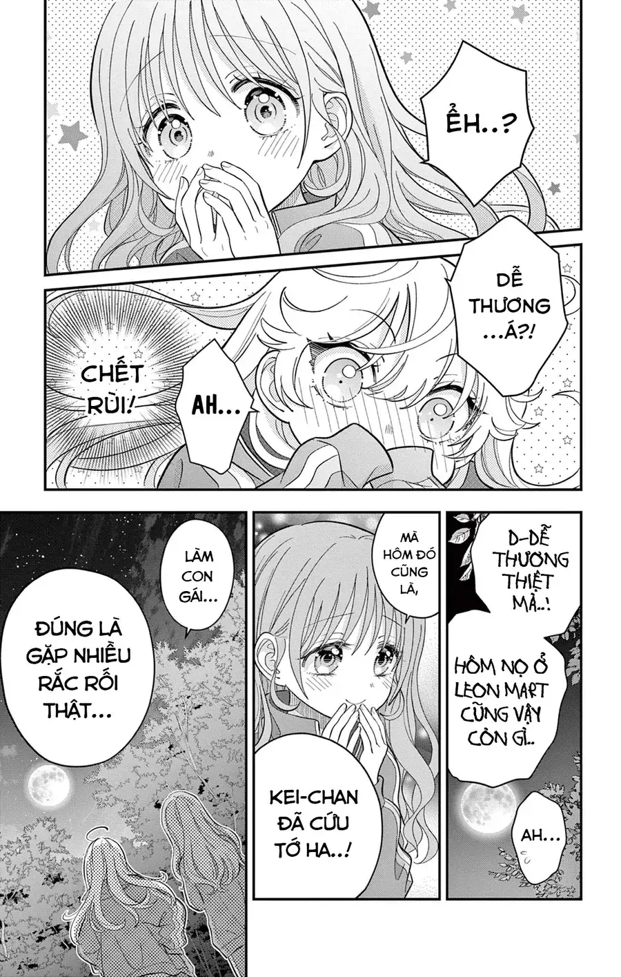Uesugi-Kun Wa Onnanoko Wo Yametai Chapter 13 - Trang 10