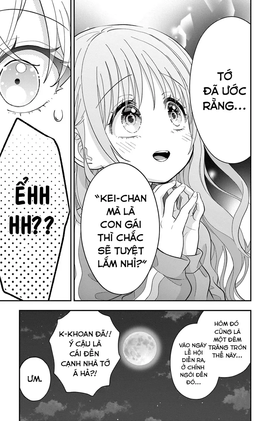 Uesugi-Kun Wa Onnanoko Wo Yametai Chapter 13 - Trang 12