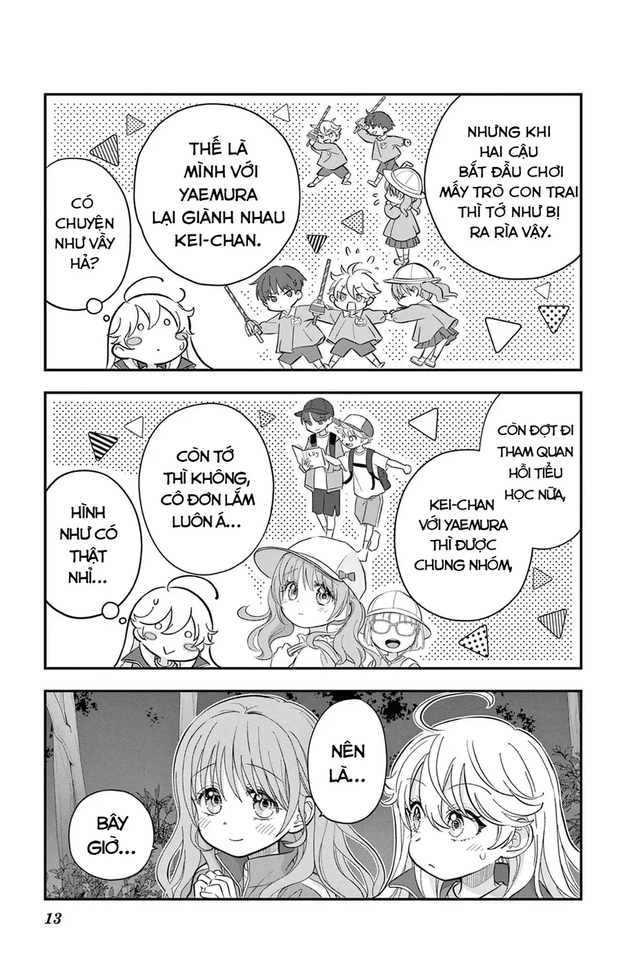 Uesugi-Kun Wa Onnanoko Wo Yametai Chapter 13 - Trang 14