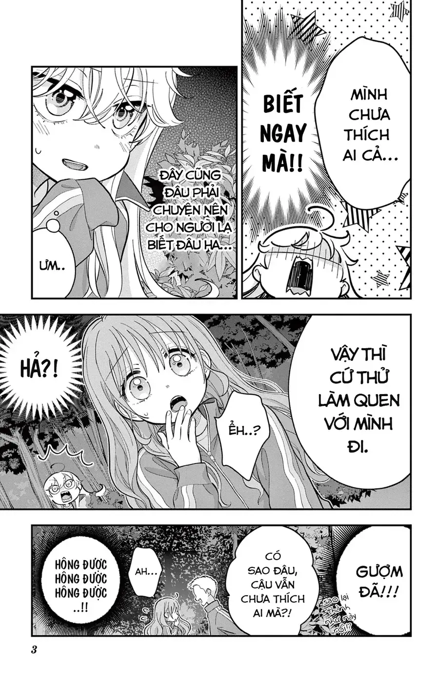 Uesugi-Kun Wa Onnanoko Wo Yametai Chapter 13 - Trang 4