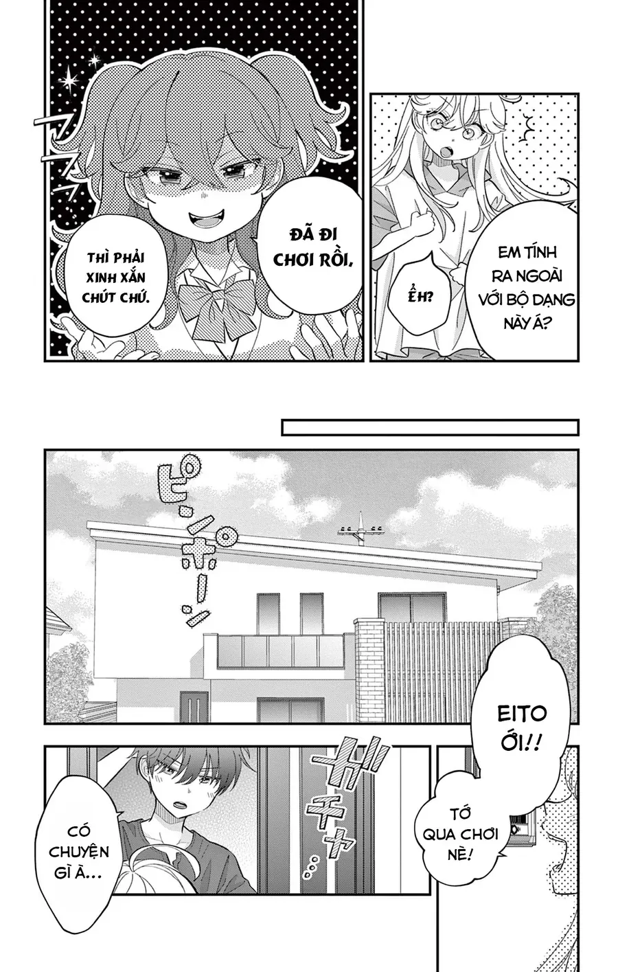 Uesugi-Kun Wa Onnanoko Wo Yametai Chapter 14 - Trang 16