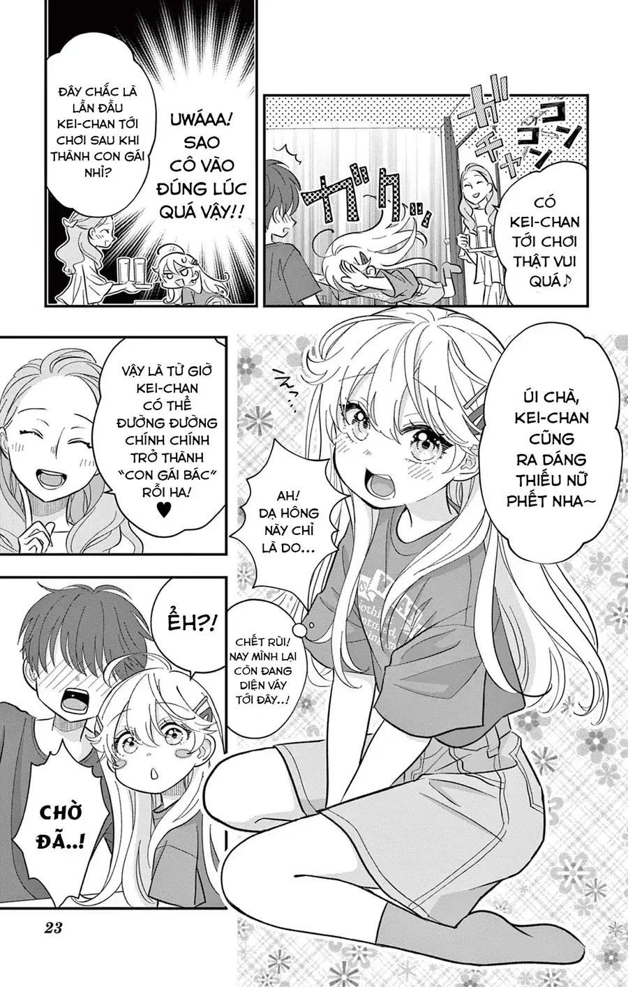 Uesugi-Kun Wa Onnanoko Wo Yametai Chapter 14 - Trang 24