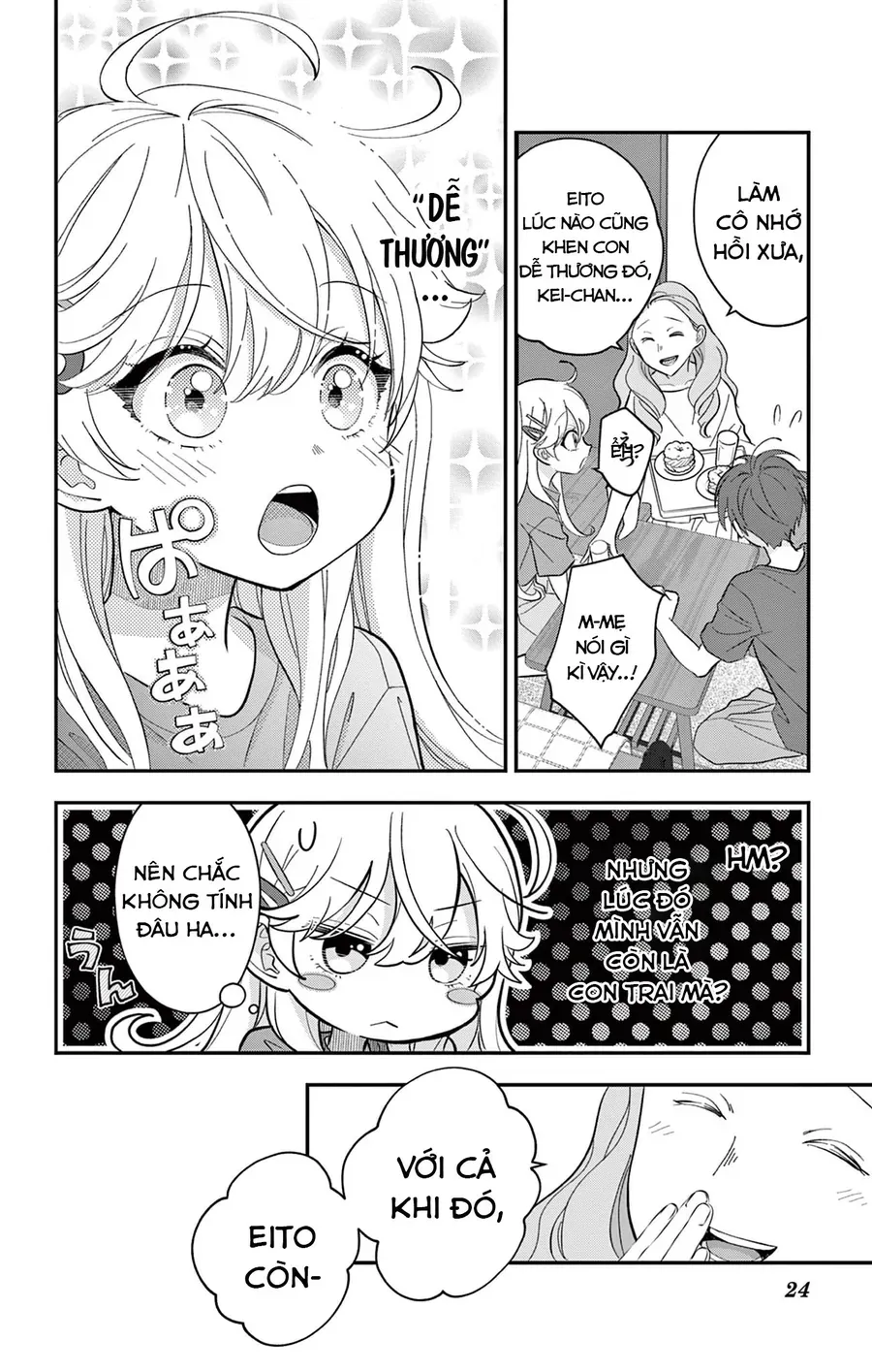 Uesugi-Kun Wa Onnanoko Wo Yametai Chapter 14 - Trang 25