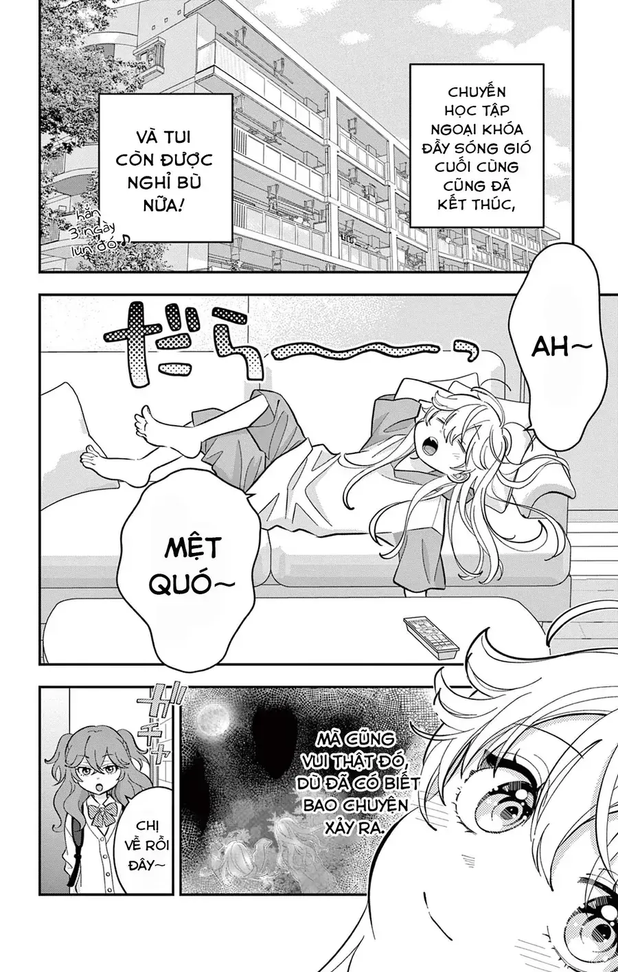 Uesugi-Kun Wa Onnanoko Wo Yametai Chapter 14 - Trang 3