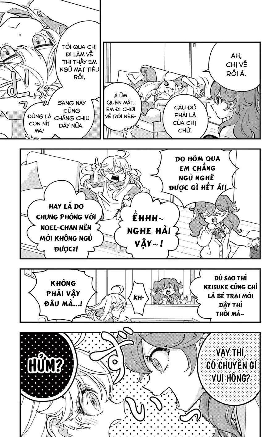 Uesugi-Kun Wa Onnanoko Wo Yametai Chapter 14 - Trang 4