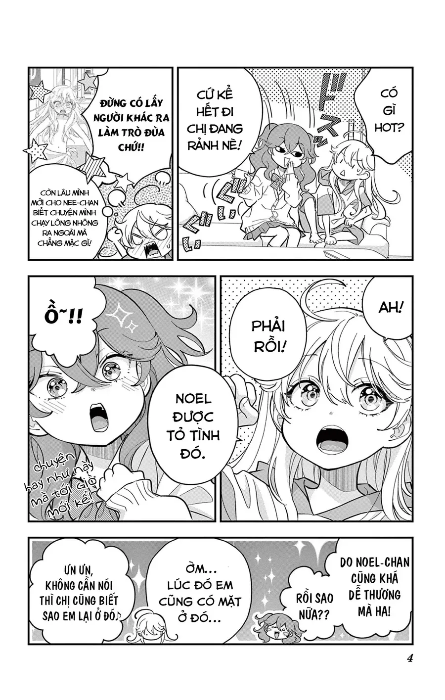 Uesugi-Kun Wa Onnanoko Wo Yametai Chapter 14 - Trang 5