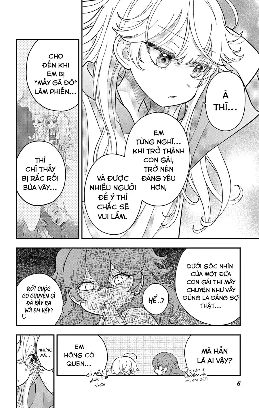 Uesugi-Kun Wa Onnanoko Wo Yametai Chapter 14 - Trang 7