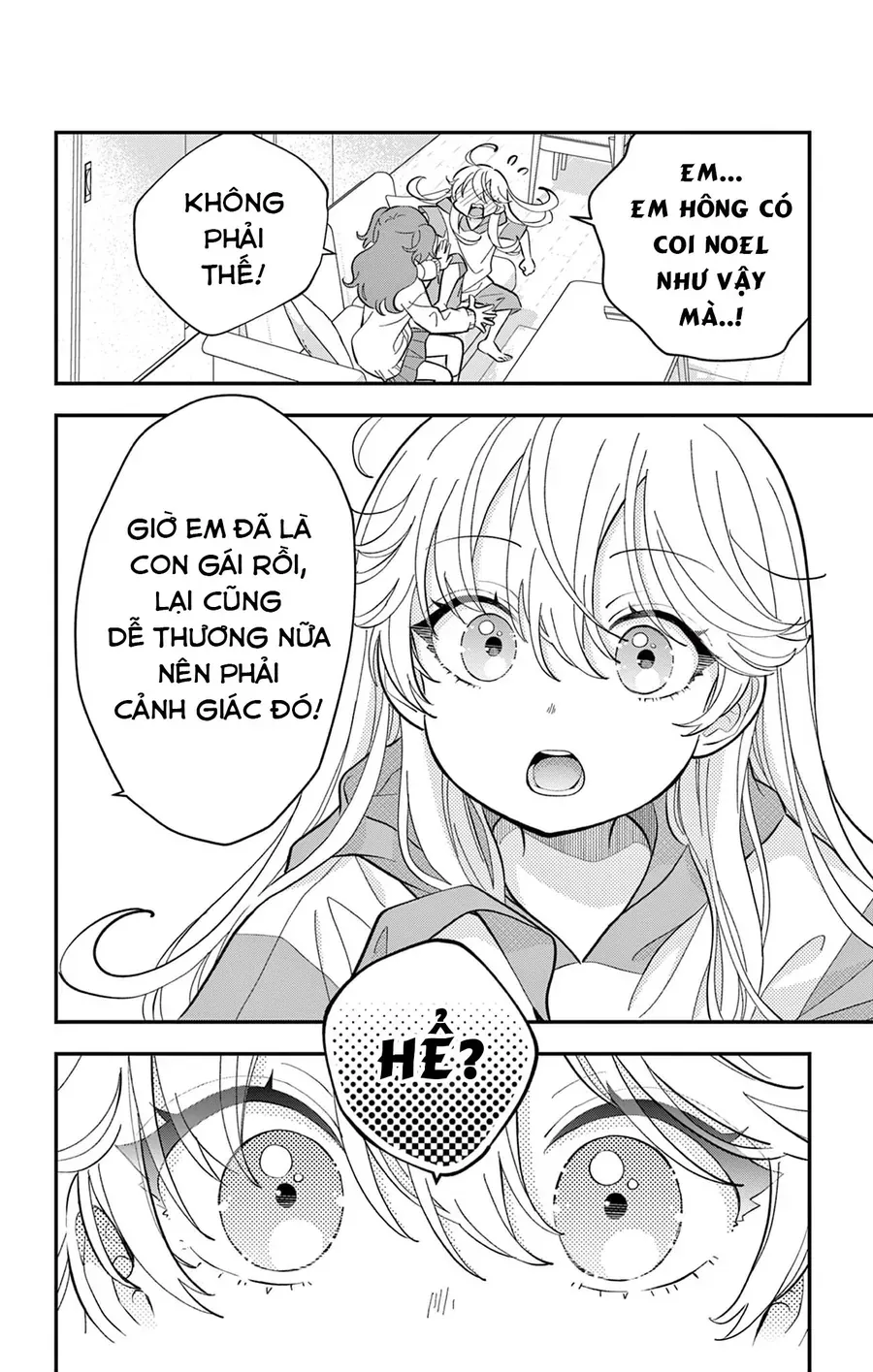 Uesugi-Kun Wa Onnanoko Wo Yametai Chapter 14 - Trang 9