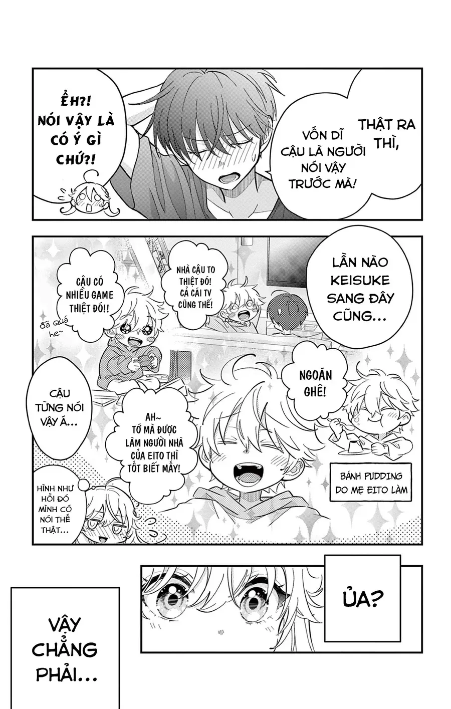Uesugi-Kun Wa Onnanoko Wo Yametai Chapter 15 - Trang 10
