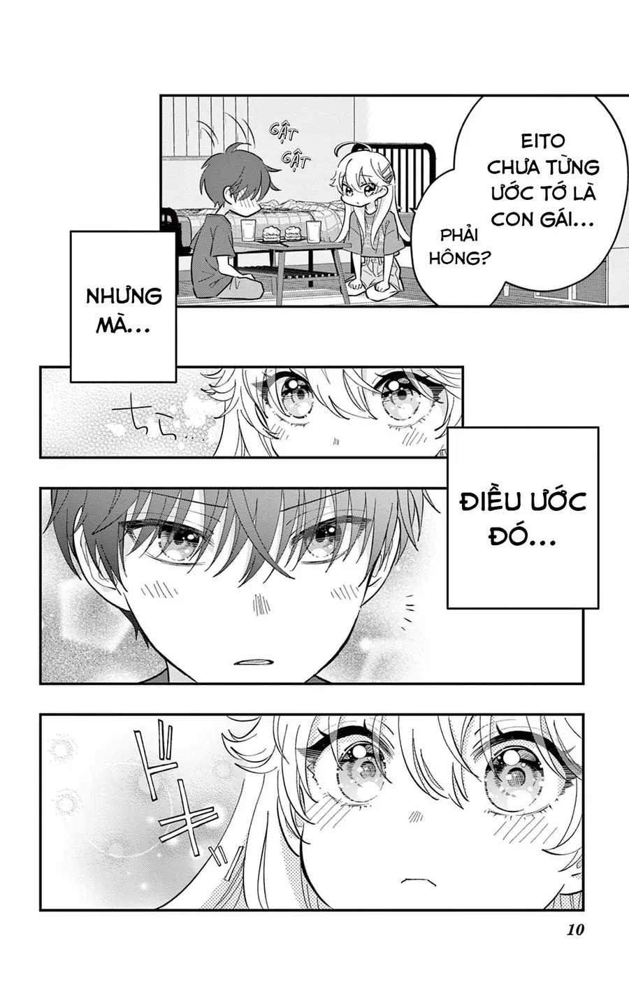 Uesugi-Kun Wa Onnanoko Wo Yametai Chapter 15 - Trang 11
