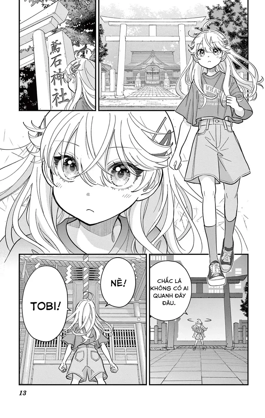 Uesugi-Kun Wa Onnanoko Wo Yametai Chapter 15 - Trang 14