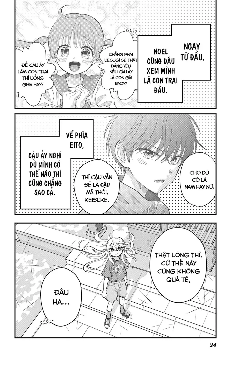 Uesugi-Kun Wa Onnanoko Wo Yametai Chapter 15 - Trang 25