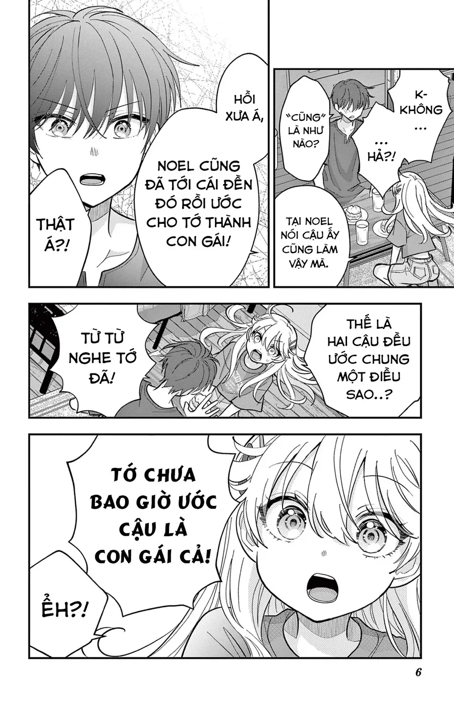 Uesugi-Kun Wa Onnanoko Wo Yametai Chapter 15 - Trang 7