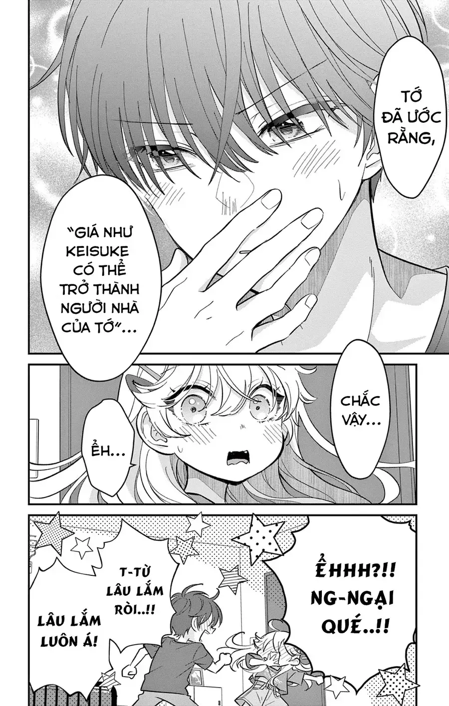 Uesugi-Kun Wa Onnanoko Wo Yametai Chapter 15 - Trang 9