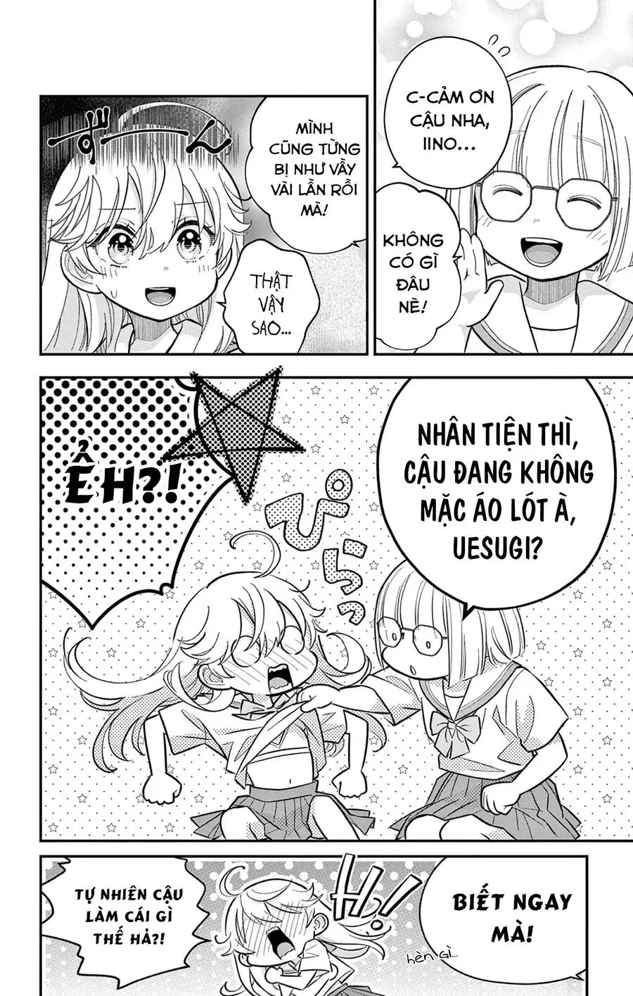 Uesugi-Kun Wa Onnanoko Wo Yametai Chapter 16 - Trang 15