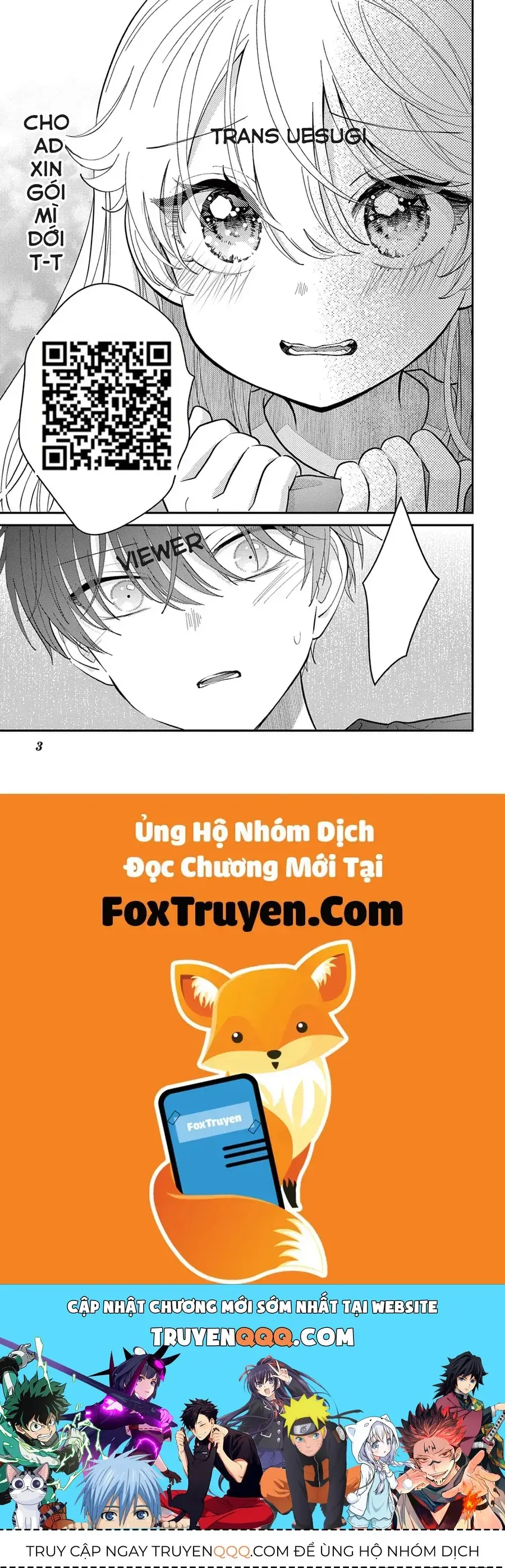 Uesugi-Kun Wa Onnanoko Wo Yametai Chapter 16 - Trang 21