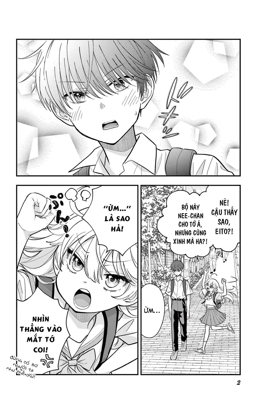 Uesugi-Kun Wa Onnanoko Wo Yametai Chapter 16 - Trang 3