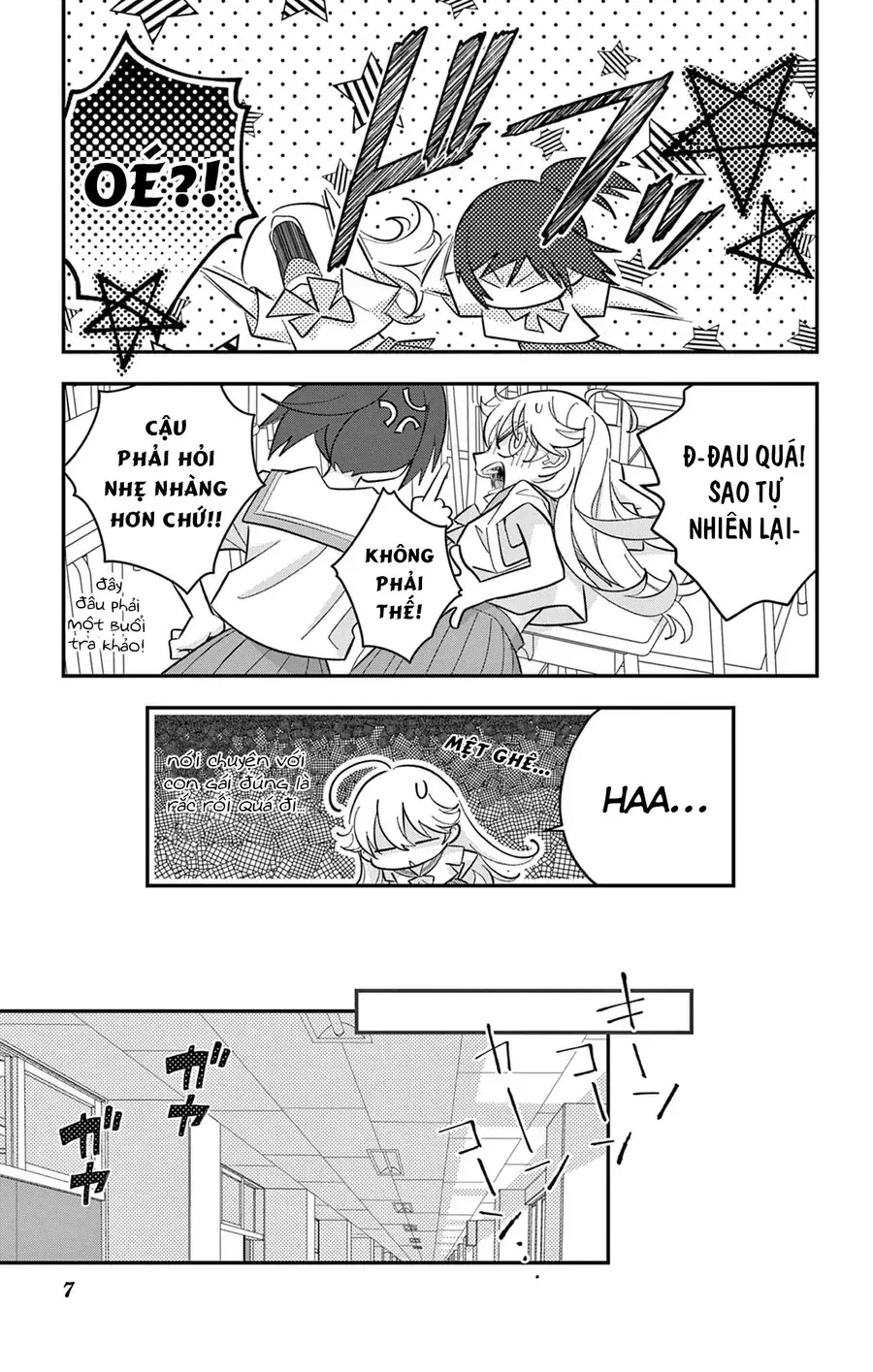 Uesugi-Kun Wa Onnanoko Wo Yametai Chapter 16 - Trang 8