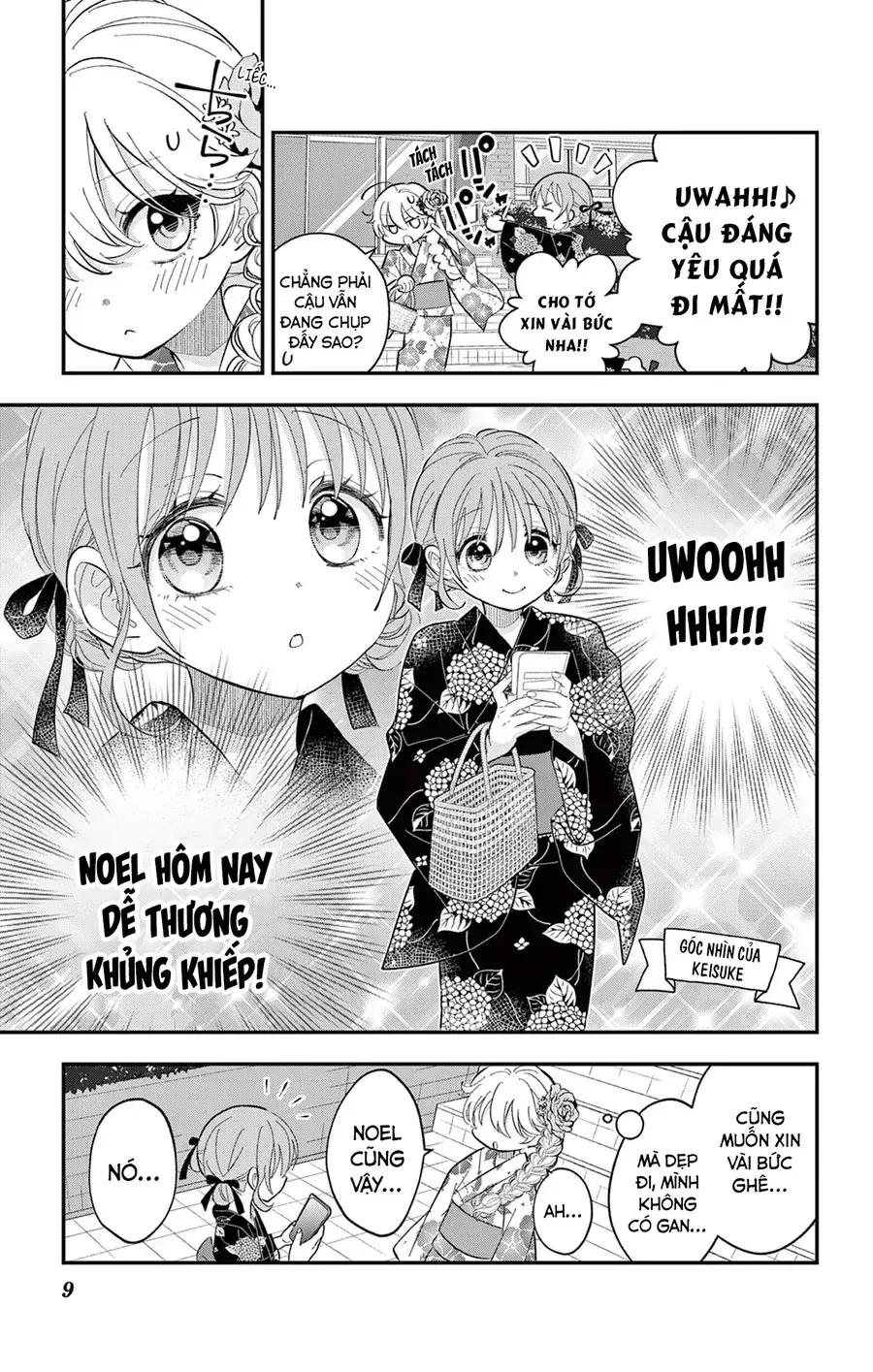 Uesugi-Kun Wa Onnanoko Wo Yametai Chapter 19 - Trang 10
