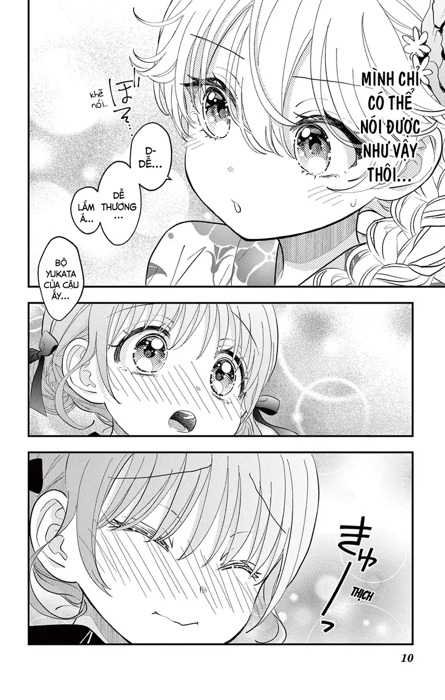 Uesugi-Kun Wa Onnanoko Wo Yametai Chapter 19 - Trang 11