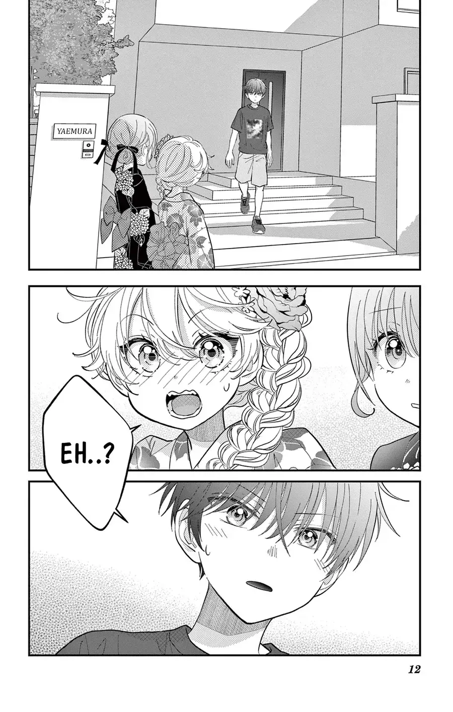 Uesugi-Kun Wa Onnanoko Wo Yametai Chapter 19 - Trang 13