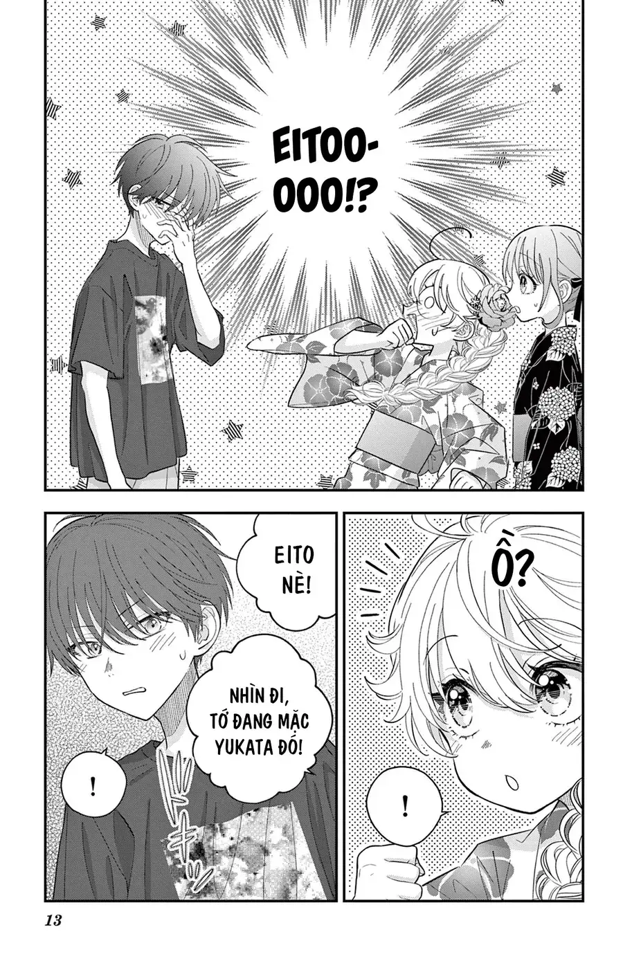 Uesugi-Kun Wa Onnanoko Wo Yametai Chapter 19 - Trang 14