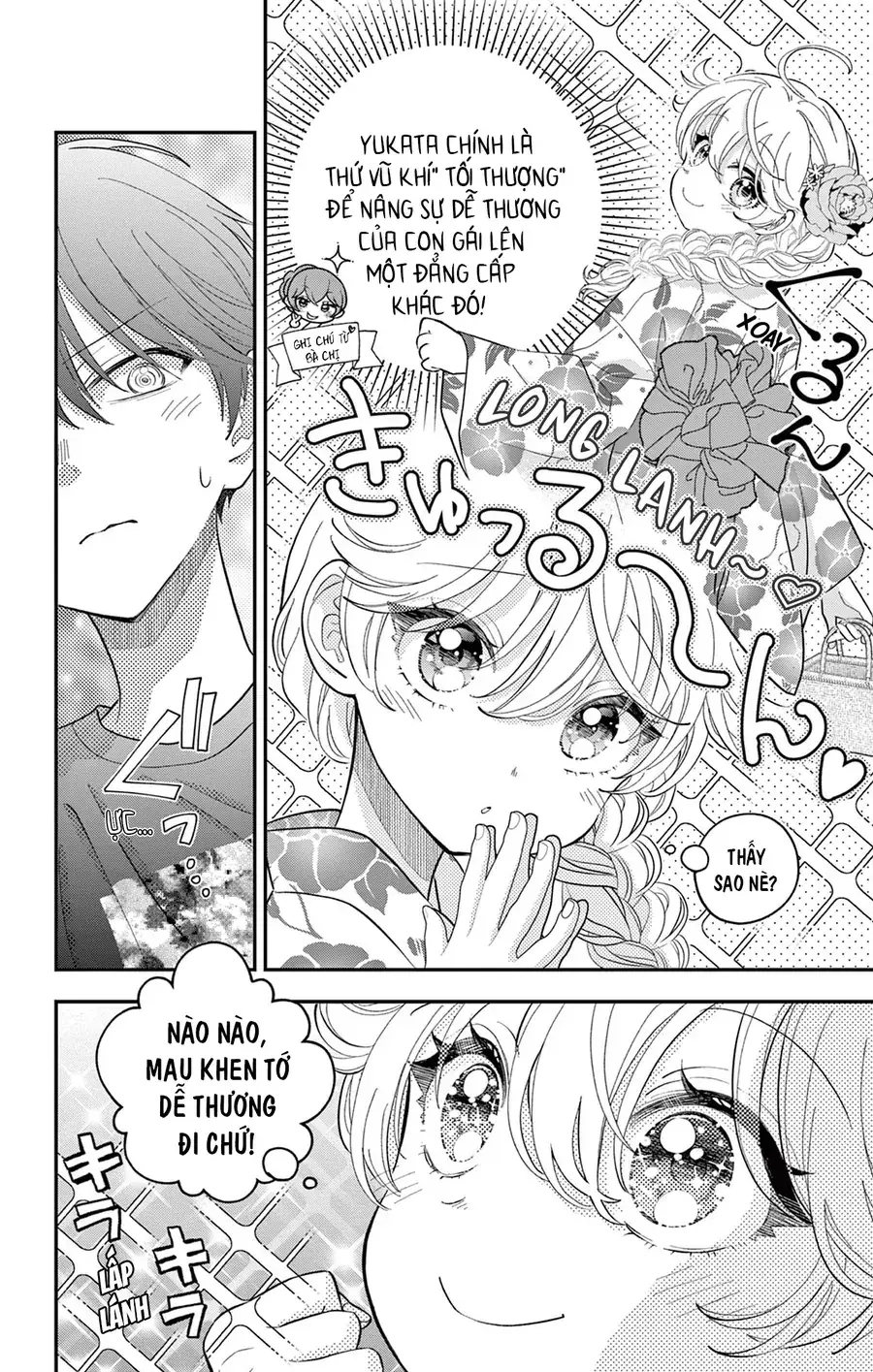 Uesugi-Kun Wa Onnanoko Wo Yametai Chapter 19 - Trang 15