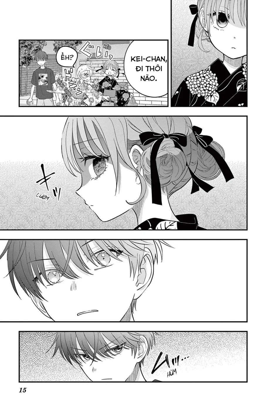 Uesugi-Kun Wa Onnanoko Wo Yametai Chapter 19 - Trang 16