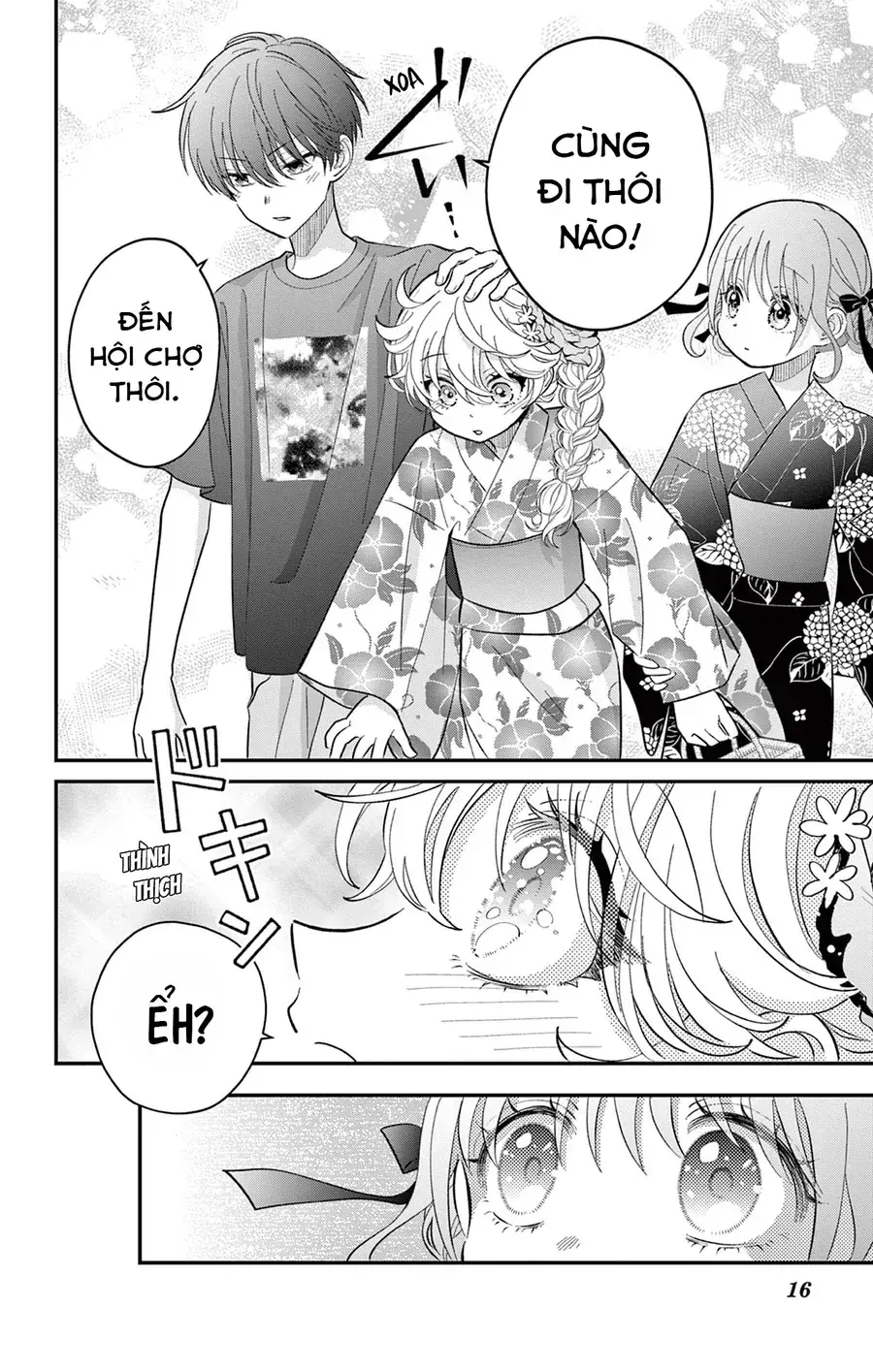 Uesugi-Kun Wa Onnanoko Wo Yametai Chapter 19 - Trang 17