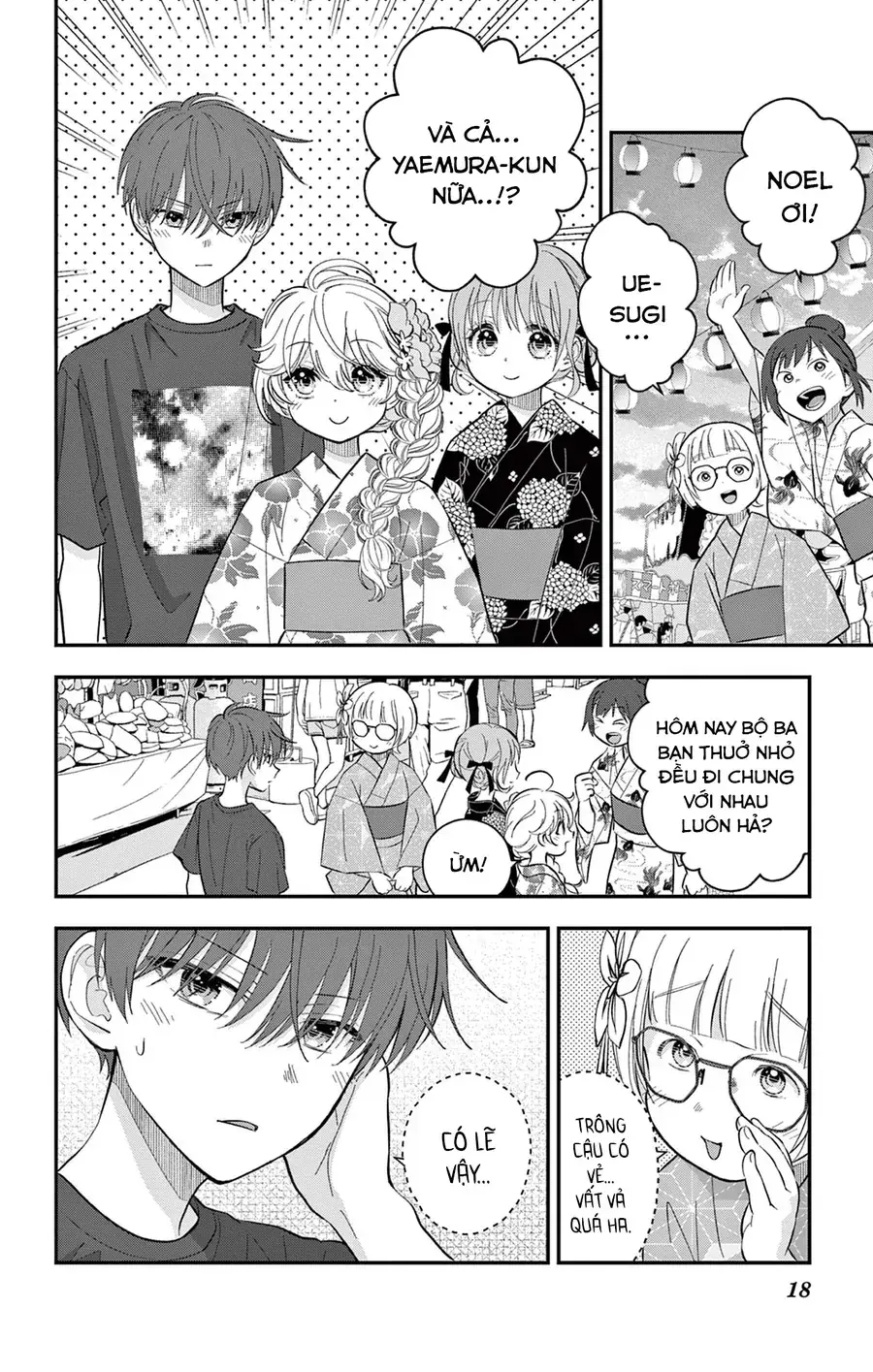 Uesugi-Kun Wa Onnanoko Wo Yametai Chapter 19 - Trang 19
