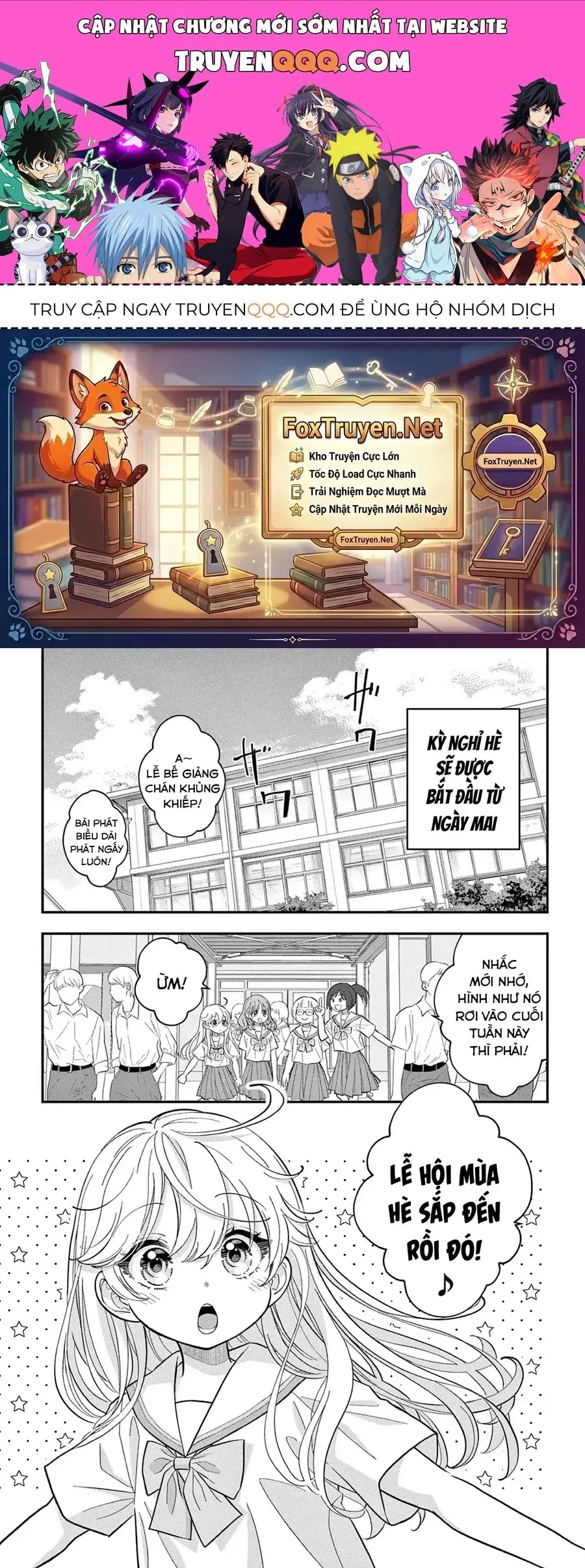 Uesugi-Kun Wa Onnanoko Wo Yametai Chapter 19 - Trang 2
